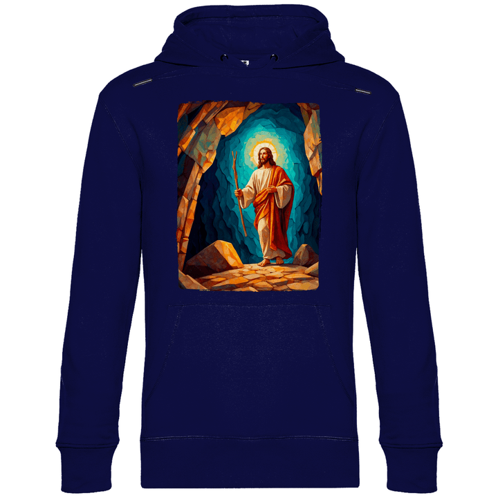 Der Auferstandene - Herren Hoodie - Textilzauber