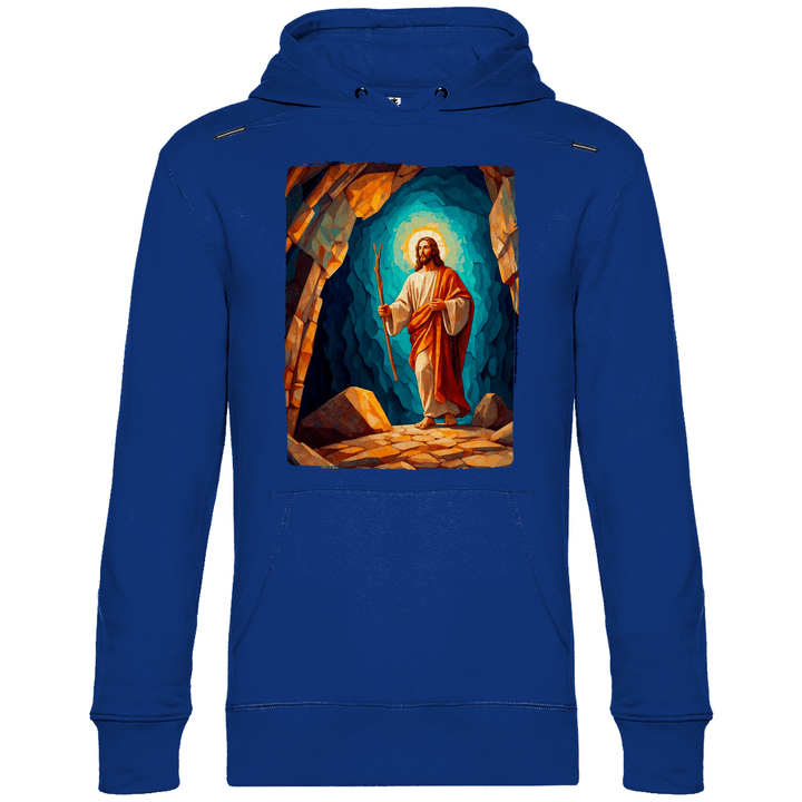 Der Auferstandene - Herren Hoodie - Textilzauber