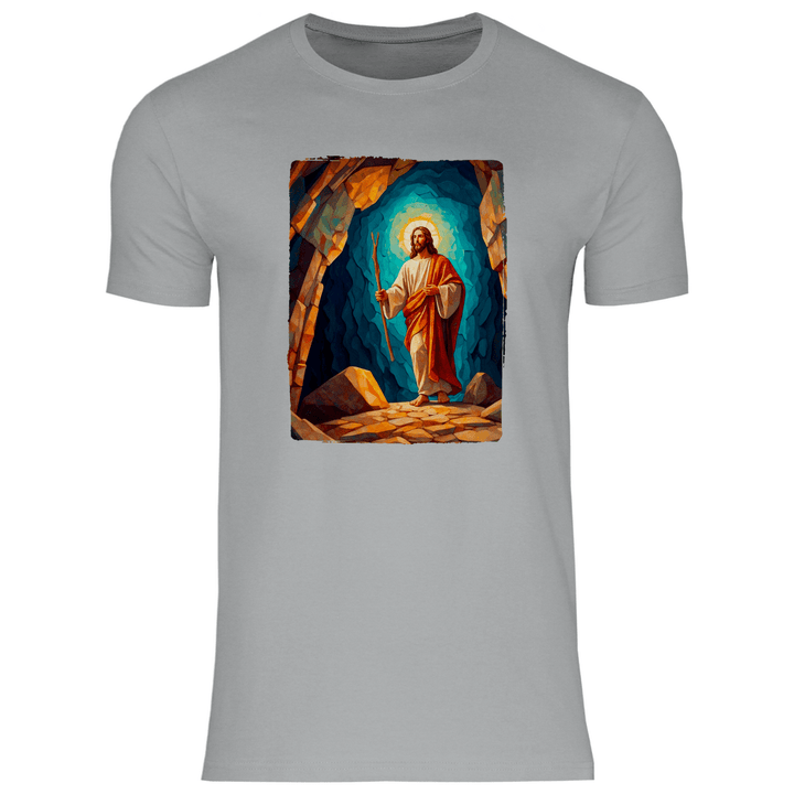 Der Auferstandene - Herren T - Shirt - Textilzauber
