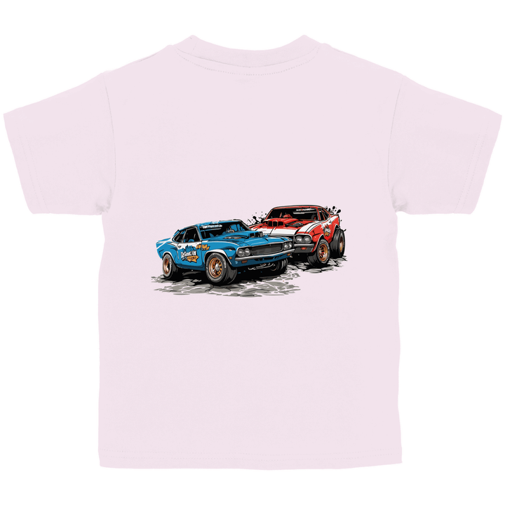 Derby - Champions - Kinder T - Shirt mit Rückendruck - Textilzauber