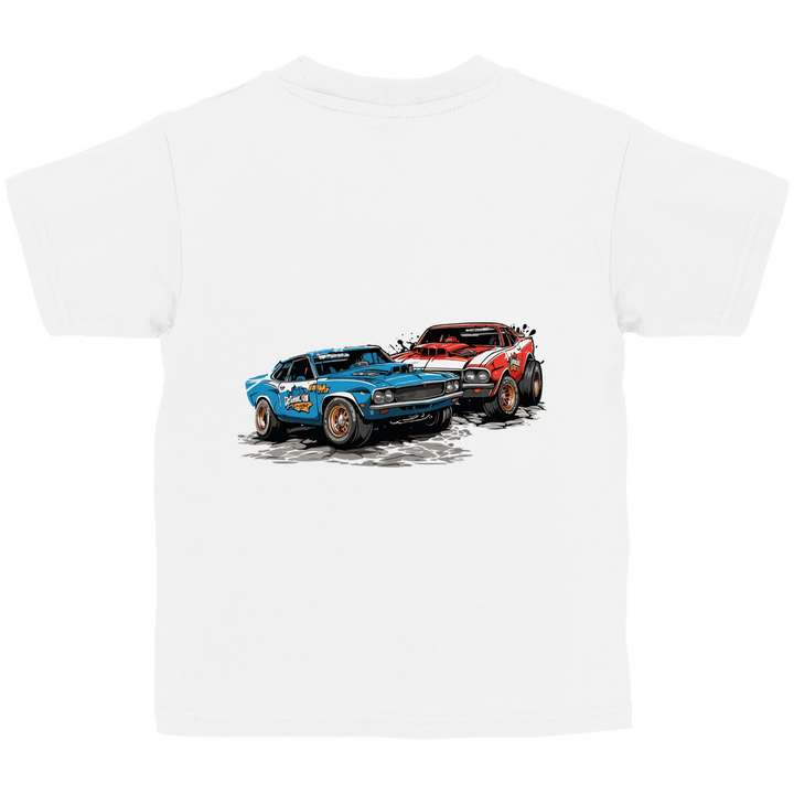 Derby - Champions - Kinder T - Shirt mit Rückendruck - Textilzauber
