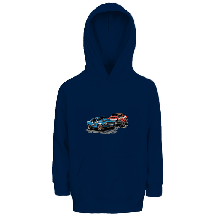Derby - Champions - Premium Bio Kinderhoodie - Textilzauber
