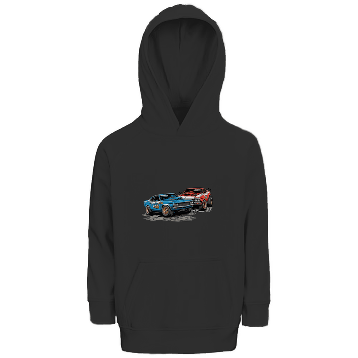 Derby - Champions - Premium Bio Kinderhoodie - Textilzauber