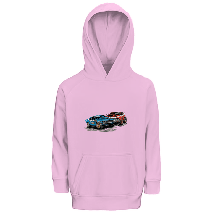 Derby - Champions - Premium Bio Kinderhoodie - Textilzauber