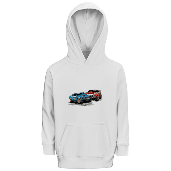 Derby - Champions - Premium Bio Kinderhoodie - Textilzauber