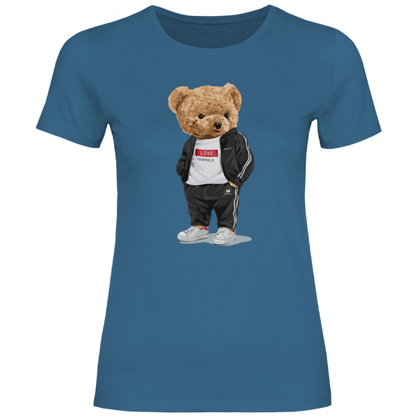 Selbstliebe Teddy - Damen T-Shirt