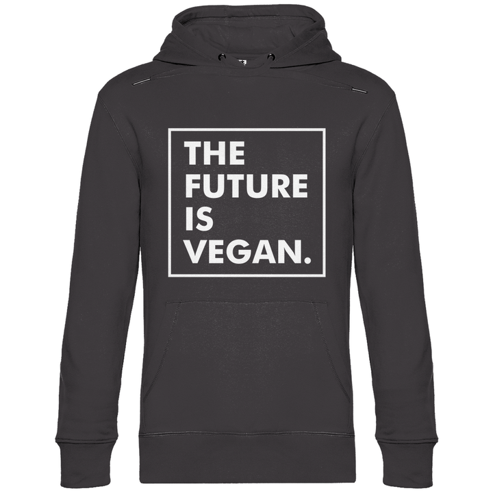 Die Zukunft ist vegan - Herren Hoodie - Textilzauber