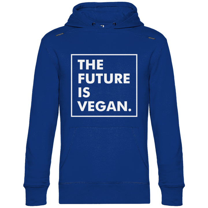 Die Zukunft ist vegan - Herren Hoodie - Textilzauber