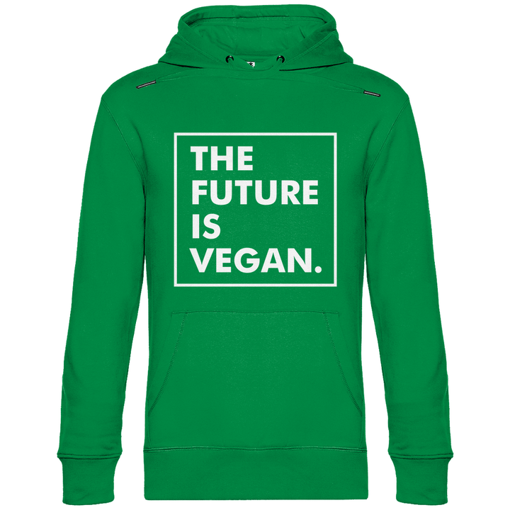 Die Zukunft ist vegan - Herren Hoodie - Textilzauber