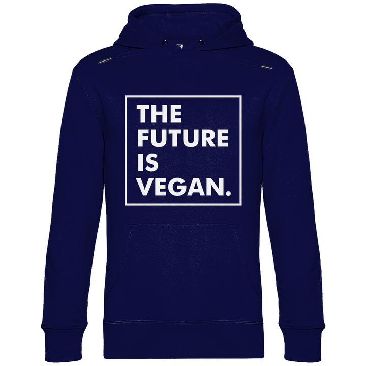 Die Zukunft ist vegan - Herren Hoodie - Textilzauber