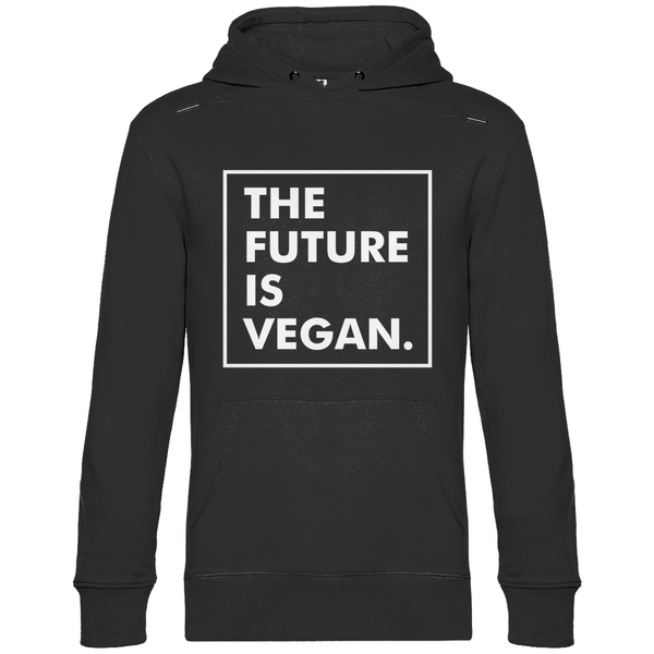 Die Zukunft ist vegan - Herren Hoodie - Textilzauber