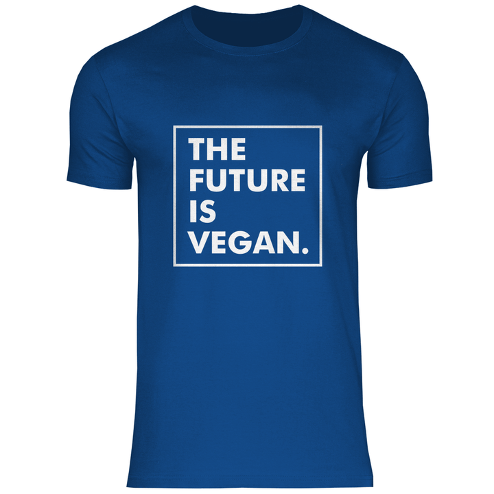 Die Zukunft ist vegan - Herren T - Shirt - Textilzauber