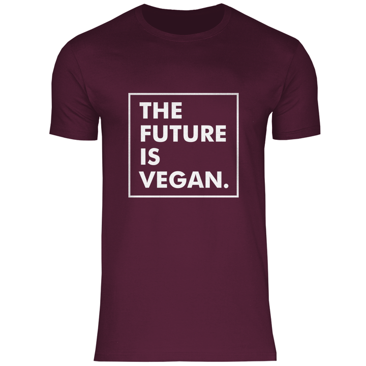 Die Zukunft ist vegan - Herren T - Shirt - Textilzauber