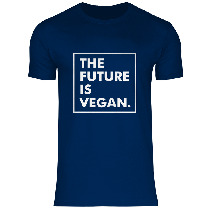 Die Zukunft ist vegan - Herren T - Shirt - Textilzauber