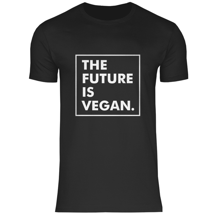 Die Zukunft ist vegan - Herren T - Shirt - Textilzauber