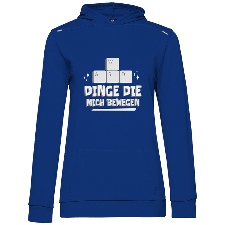 Dinge die mich bewegen - Damen Hoodie - Textilzauber