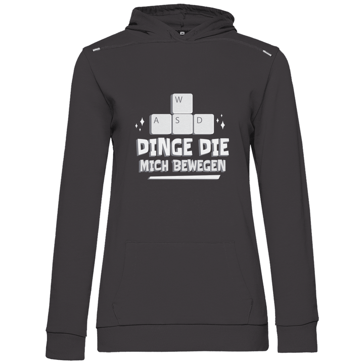Dinge die mich bewegen - Damen Hoodie - Textilzauber