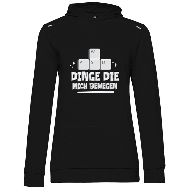 Dinge die mich bewegen - Damen Hoodie - Textilzauber
