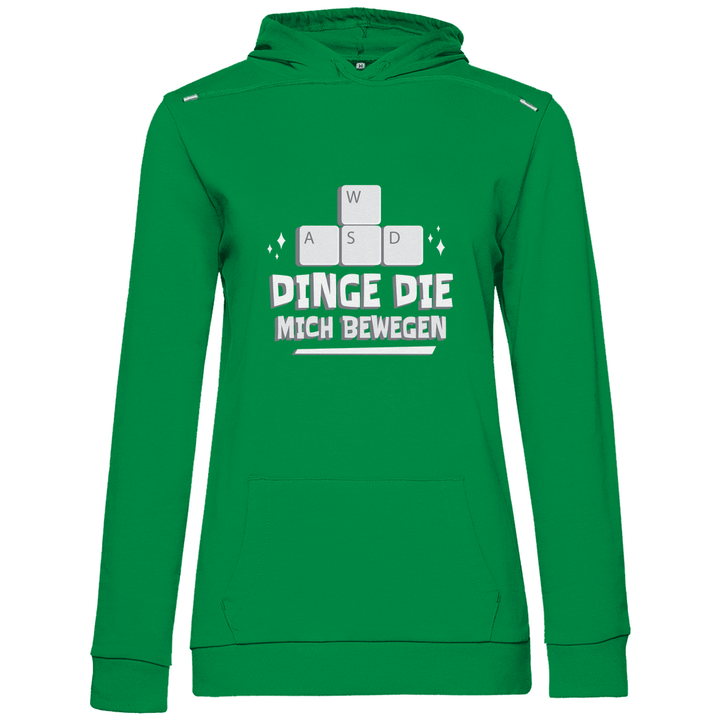 Dinge die mich bewegen - Damen Hoodie - Textilzauber