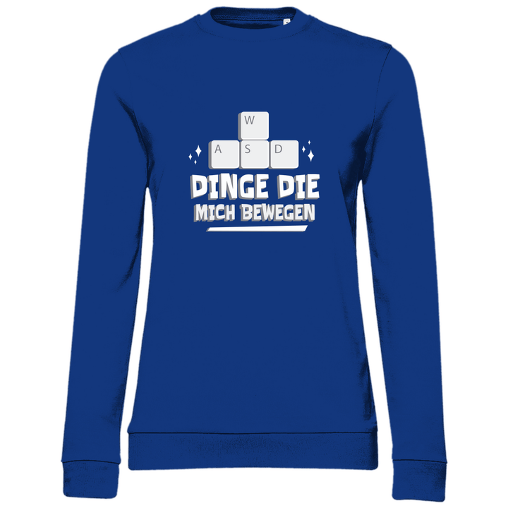 Dinge die mich bewegen - Damen Sweatshirt - Textilzauber