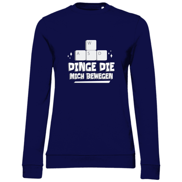 Dinge die mich bewegen - Damen Sweatshirt - Textilzauber