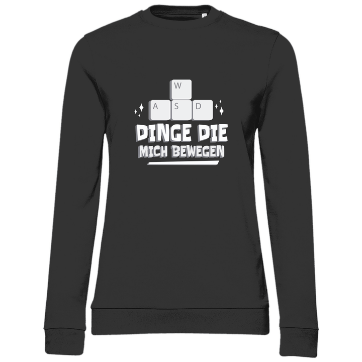 Dinge die mich bewegen - Damen Sweatshirt - Textilzauber