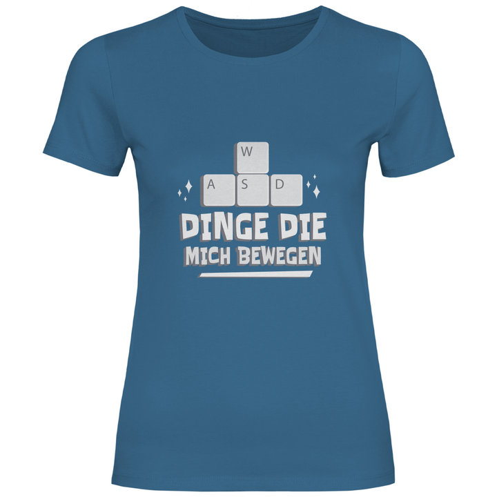 Dinge die mich bewegen - Damen T - Shirt - Textilzauber