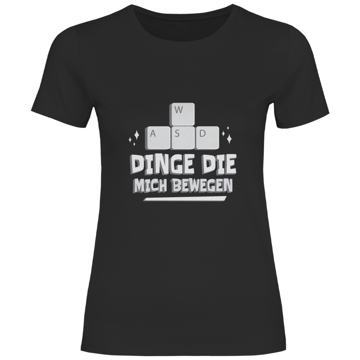 Dinge die mich bewegen - Damen T - Shirt - Textilzauber