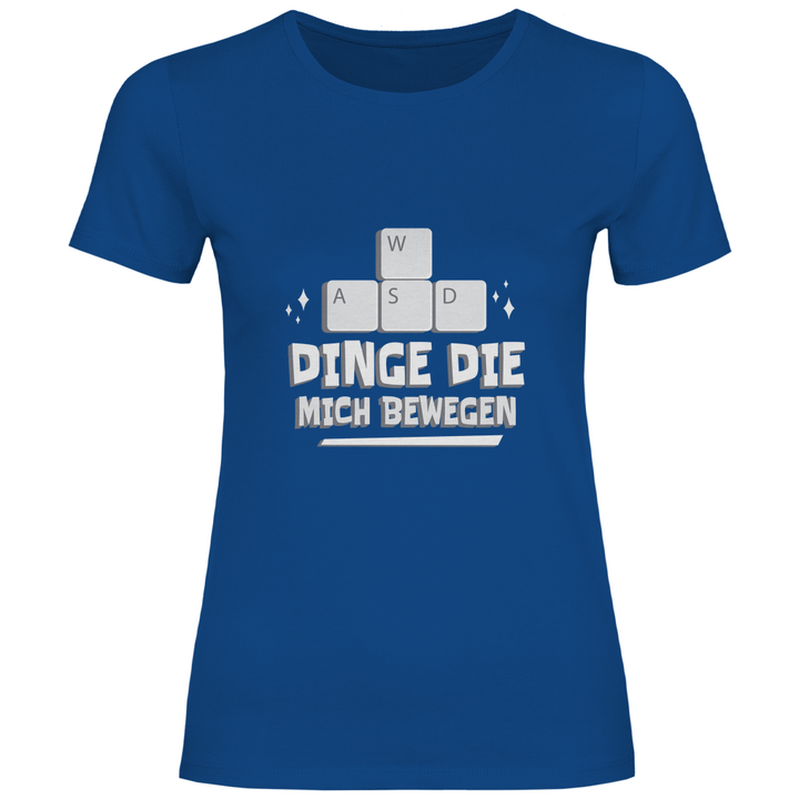 Dinge die mich bewegen - Damen T - Shirt - Textilzauber