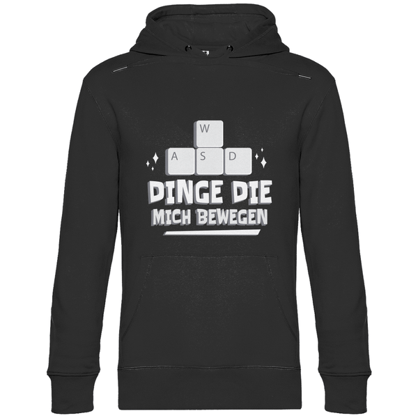 Dinge die mich bewegen - Herren Hoodie - Textilzauber