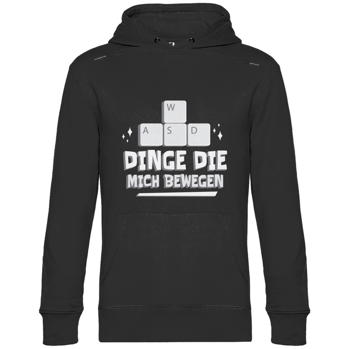 Dinge die mich bewegen - Herren Hoodie - Textilzauber