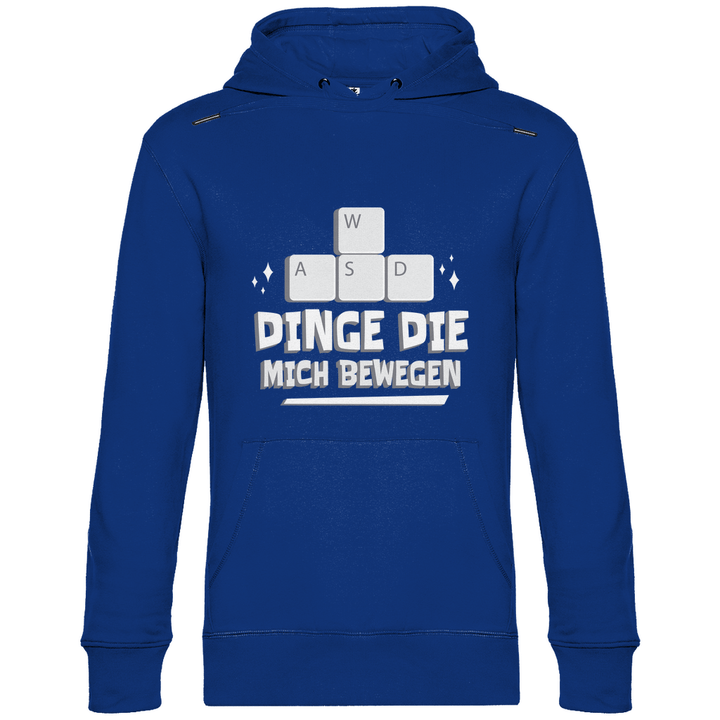 Dinge die mich bewegen - Herren Hoodie - Textilzauber