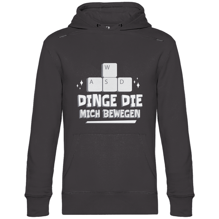 Dinge die mich bewegen - Herren Hoodie - Textilzauber