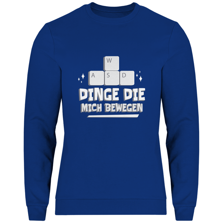 Dinge die mich bewegen - Herren Sweatshirt - Textilzauber