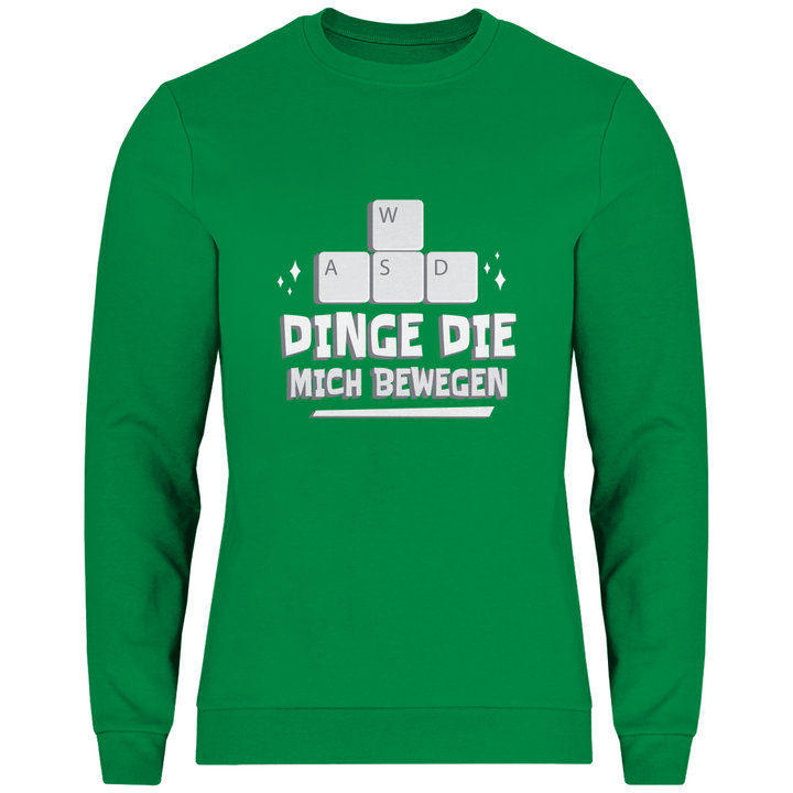 Dinge die mich bewegen - Herren Sweatshirt - Textilzauber