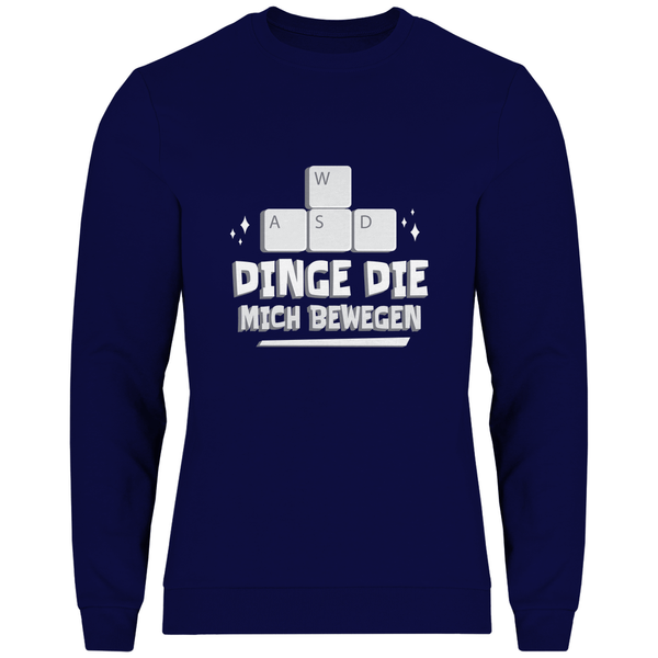 Dinge die mich bewegen - Herren Sweatshirt - Textilzauber