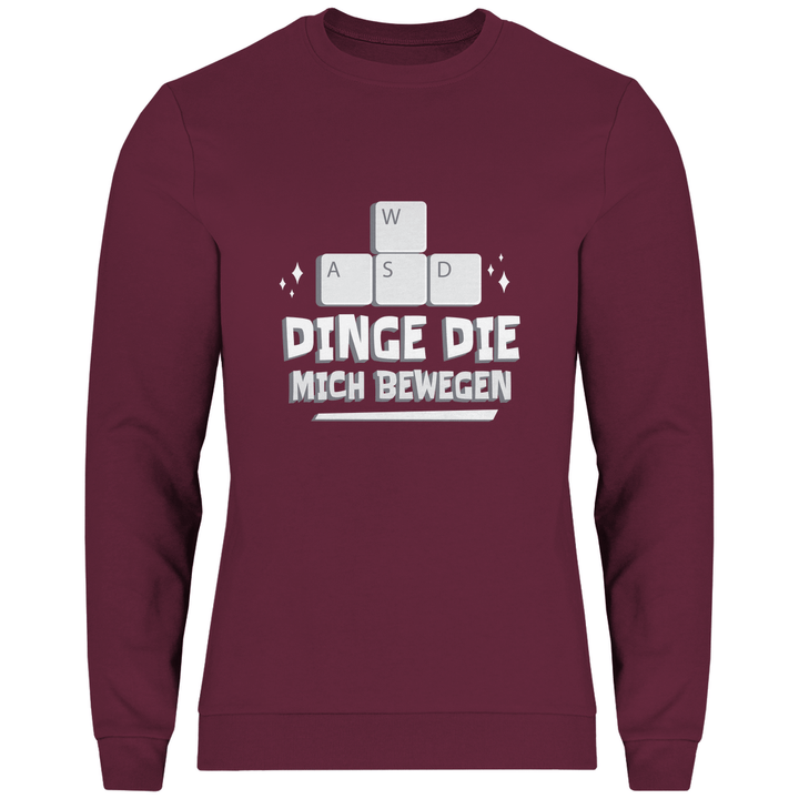 Dinge die mich bewegen - Herren Sweatshirt - Textilzauber