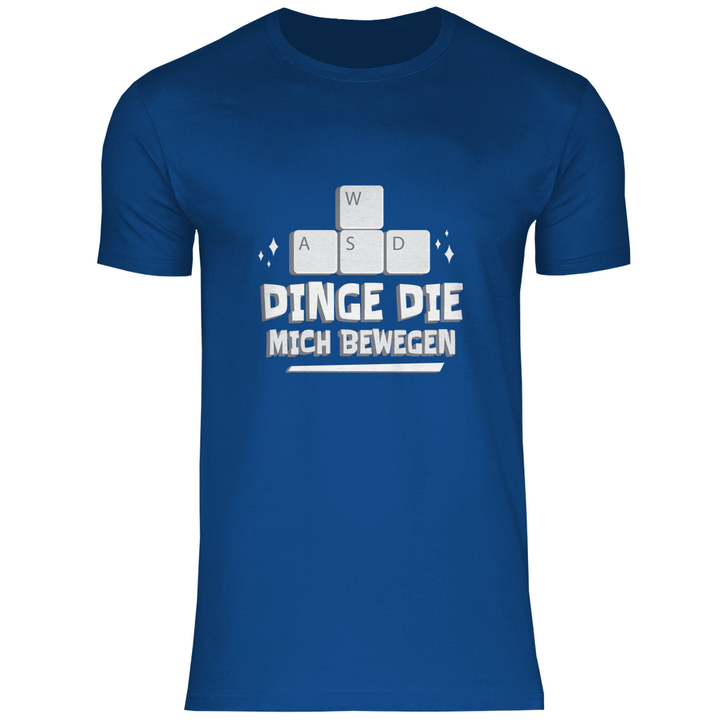Dinge die mich bewegen - Herren T - Shirt - Textilzauber