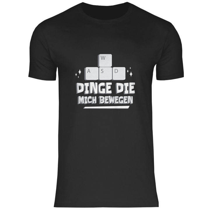 Dinge die mich bewegen - Herren T - Shirt - Textilzauber