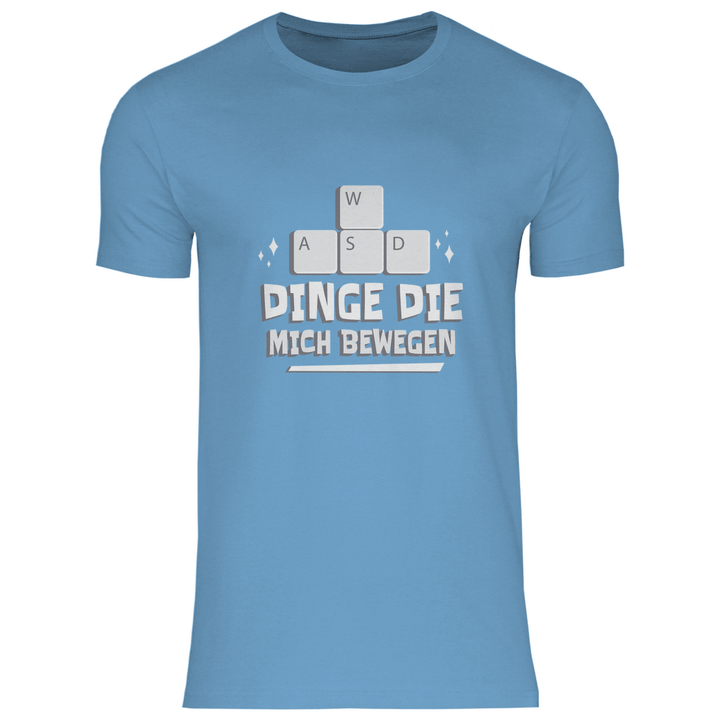 Dinge die mich bewegen - Herren T - Shirt - Textilzauber