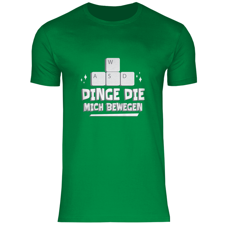 Dinge die mich bewegen - Herren T - Shirt - Textilzauber