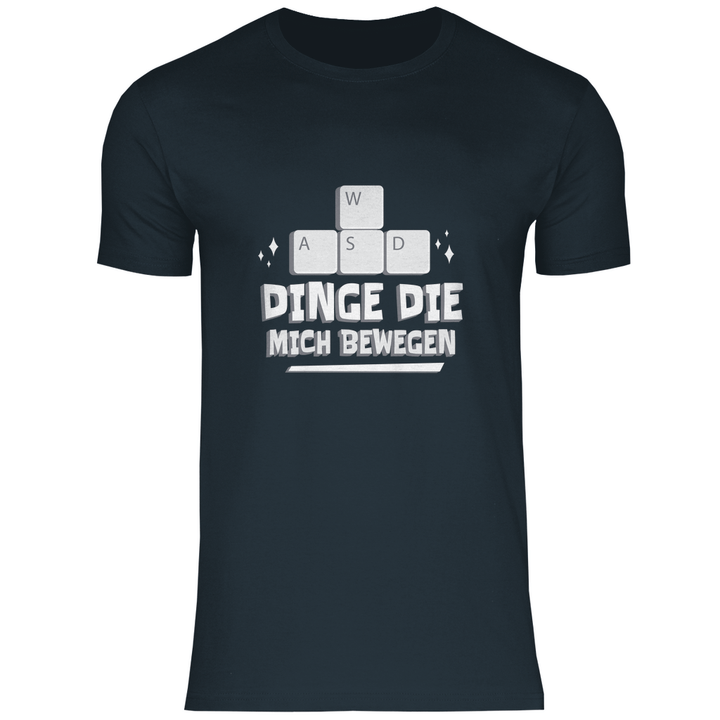 Dinge die mich bewegen - Herren T - Shirt - Textilzauber