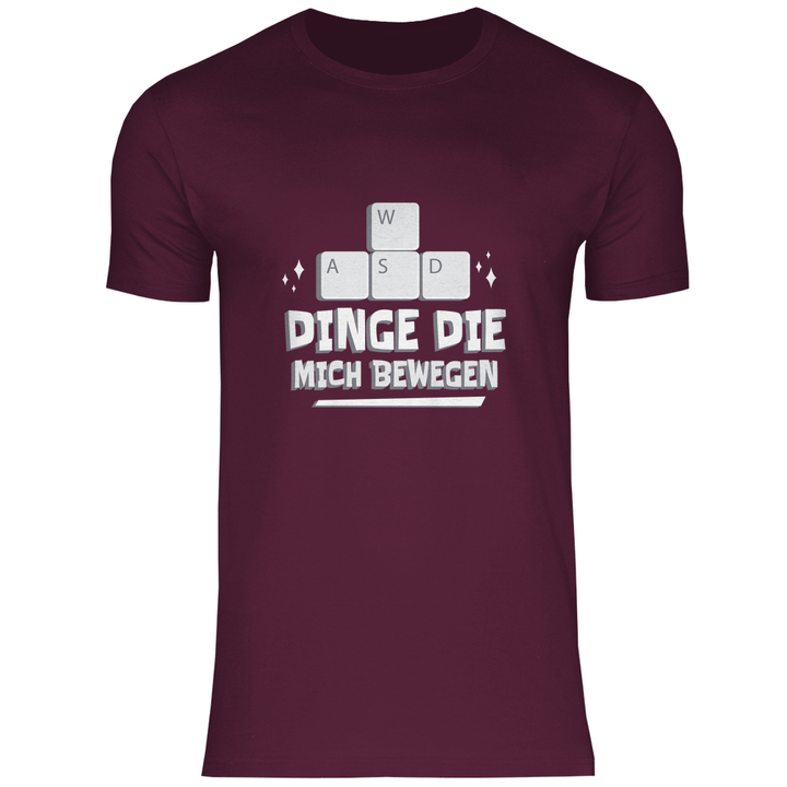 Dinge die mich bewegen - Herren T - Shirt - Textilzauber
