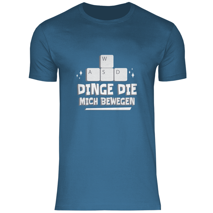 Dinge die mich bewegen - Herren T - Shirt - Textilzauber