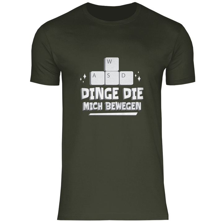 Dinge die mich bewegen - Herren T - Shirt - Textilzauber