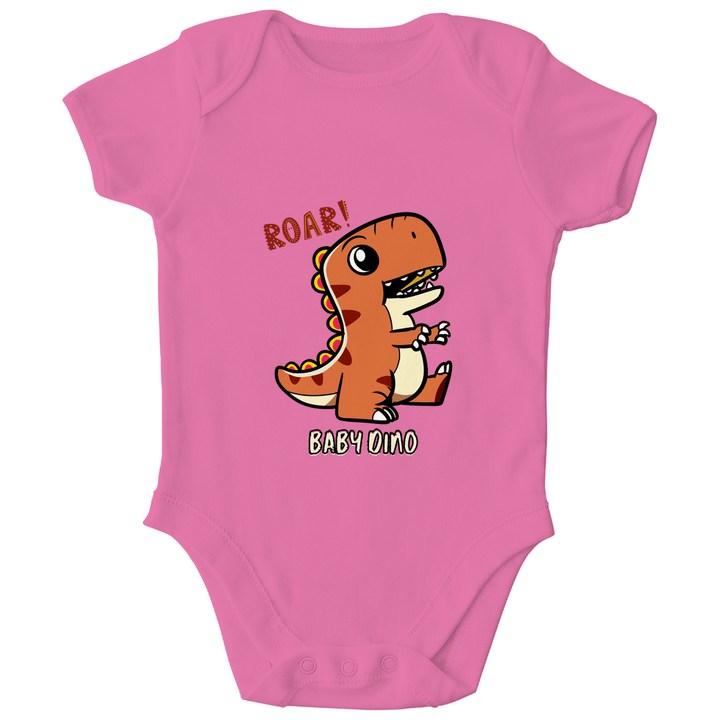Dino Abenteuer - Bio Baby - Body - Textilzauber