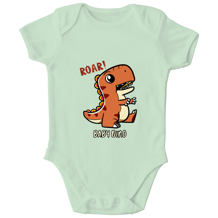 Dino Abenteuer - Bio Baby - Body - Textilzauber