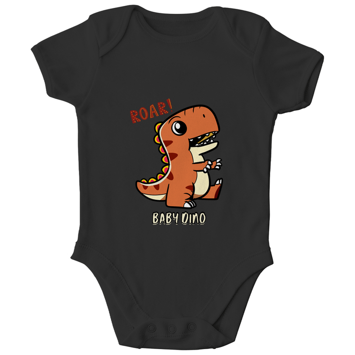 Dino Abenteuer - Bio Baby - Body - Textilzauber