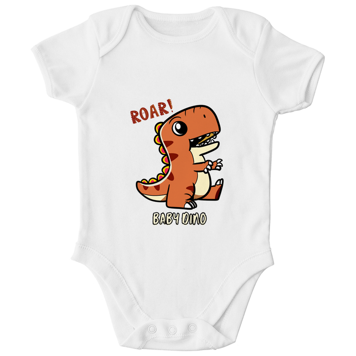 Dino Abenteuer - Bio Baby - Body - Textilzauber
