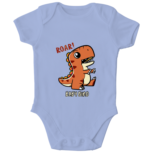Dino Abenteuer - Bio Baby - Body - Textilzauber